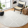 thumbnail image 3 of Safavieh Marrakesh Naila Geometric Polyester Area Rug, Beige, 4' x 4' Round, 3 of 12
