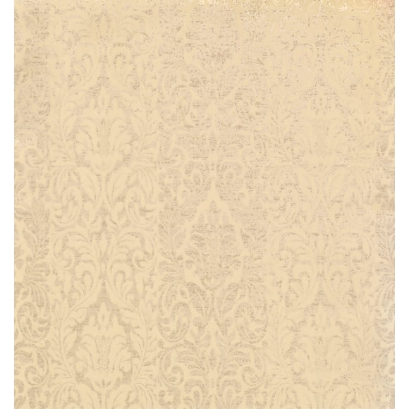 CL2_PAISLEY - Traditional Color Beige Wallpaper Roll