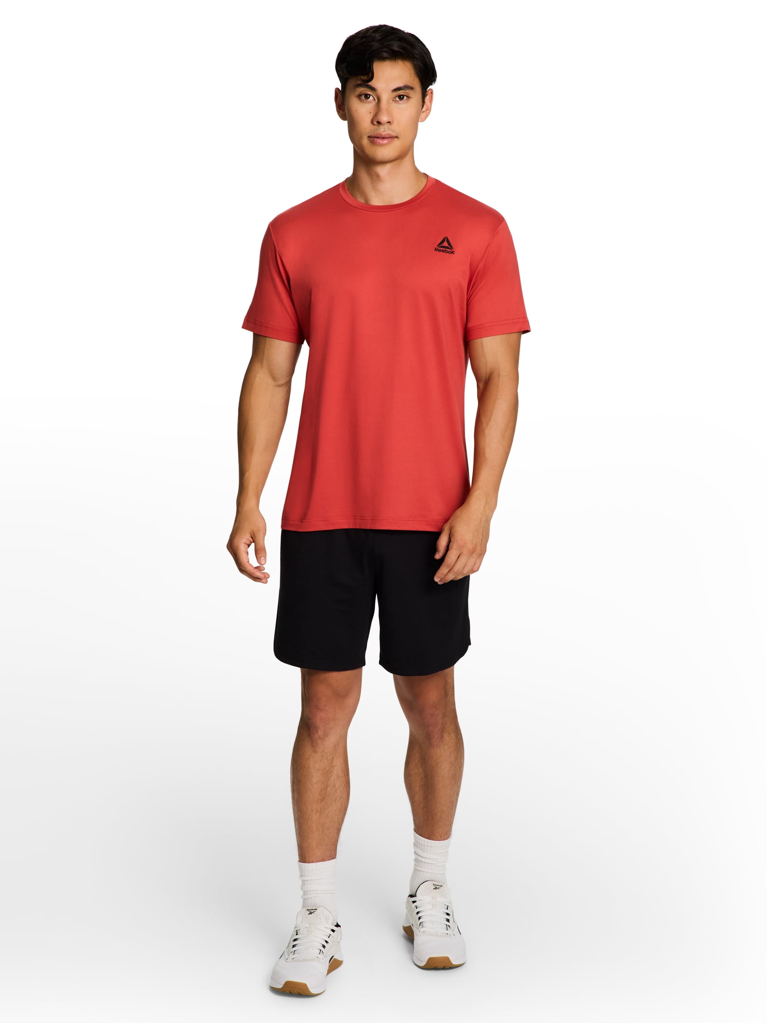 Reebok Men's and Big Men's Legacy Core Short Sleeve T-Shirt, Sizes XS-5XL