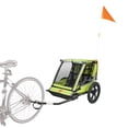 thumbnail image 5 of Allen Sports ET2 Two-Wheel Bicycle Trailer, Hi-Viz, 5 of 7