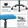 thumbnail image 3 of Dkelincs Ergonomic Office Chair Adjustable Mesh Computer Desk Chair with Back Support Rolling Chair, Blue, 3 of 7