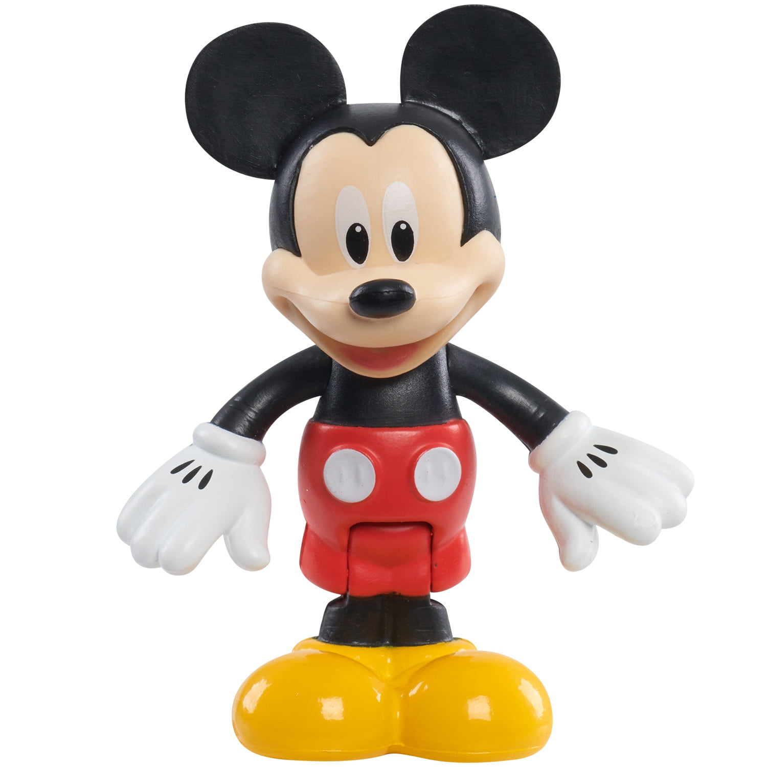 Disney Junior Mickey Mouse Funhouse Collectible Friends Figure Set, Kids Ages 3 and up