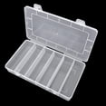 thumbnail image 2 of Caja de Almacenamiento para Extensiones de Pestañas con Tapa, Organizador de Pinzas y Pegamento para Pestañas, Caja Transparente de Acrílico., 2 of 8