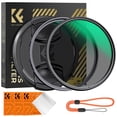 thumbnail image 1 of Kit de filtros K&F CONCEPT de 55 mm de polarización circular y MC UV, 1 of 7