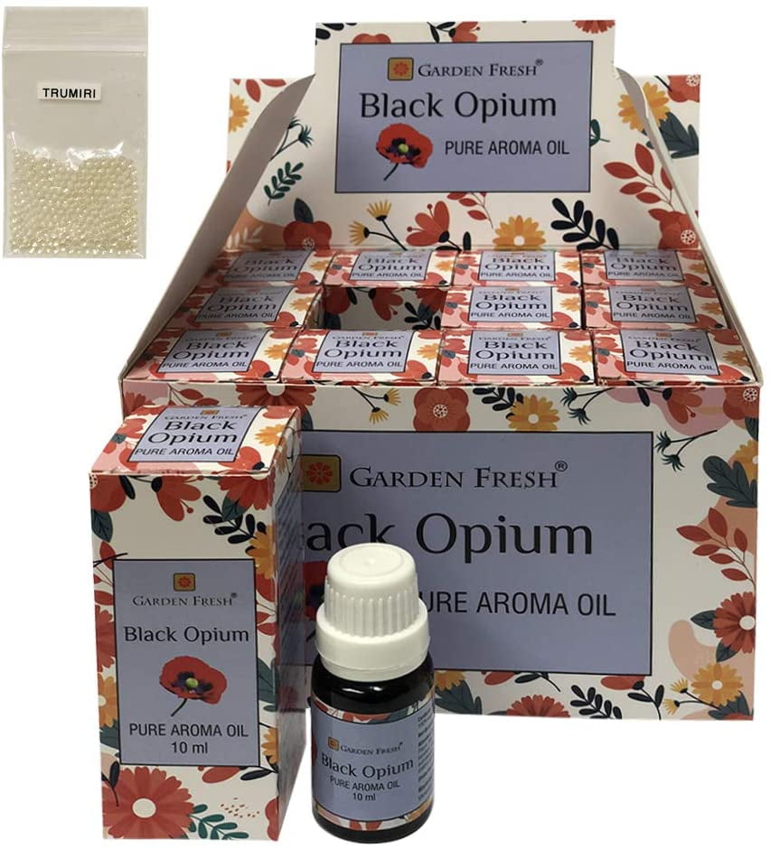 Black Opium Fragrance Oil For Diffuser And Gel Beads Bundle