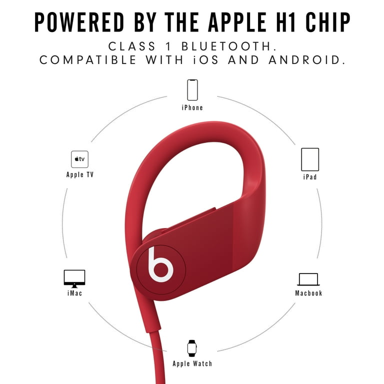 Powerbeats High-Performance Wireless Earphones with Apple H1 Powerbeats High-Performance Wireless Earphones with Apple H1
