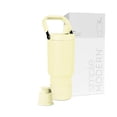 thumbnail image 1 of Botella de agua Simple Modern Trek Pivot de acero inoxidable de 900 ml, 1 of 8