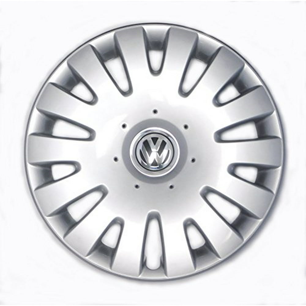 genuine vw hubcap jetta 20052010 14spoke cover fits 16inch wheel