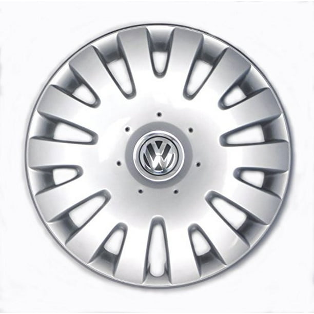 genuine vw hubcap jetta 20052010 14spoke cover fits 16inch wheel