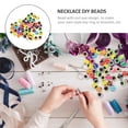 thumbnail image 6 of DECORNIJIA 100pcs Evil Eye Beads For Craft Making Plastic Diy Jewelry Beads For Bracelets Necklaces And Home Decoration, 6 of 8