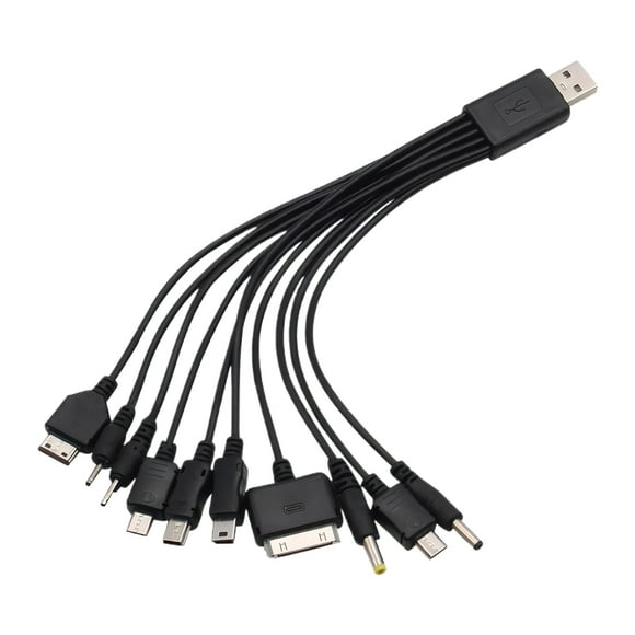 Goriertaly Portable And Lightweight USB Phone Charger Cable For On Go Lifestyle