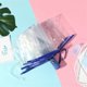 thumbnail image 4 of Transparent Automatic Rain Umbrella Windproof Auto Folding Umbrella Men Women, 4 of 5