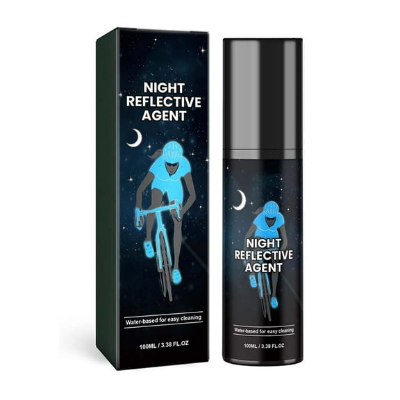 sdhkgrrt under $5 Reflective Spray Paint, Night Reflective Spray Paint Glow in Dark,Long Lasting Glow Coating for Bikes,Outdoor Safety Reflective Marking Paint,Night Riding Visibility Equipment,12