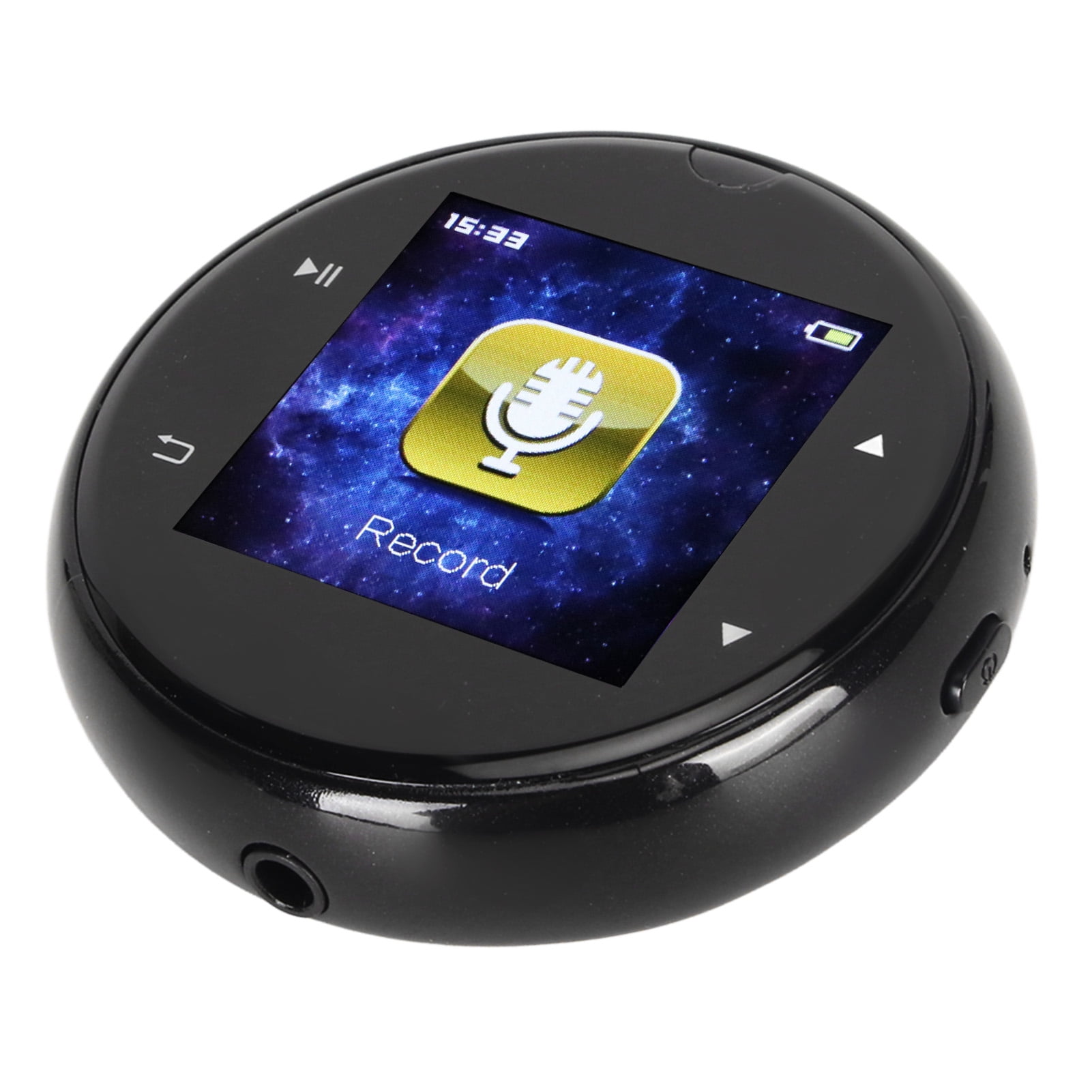 Digital Voice Recorder Bluetooth 4.2 Touch Control FM Radio MP3 Player Rechargeable Wireless Voice Recorder 16GB