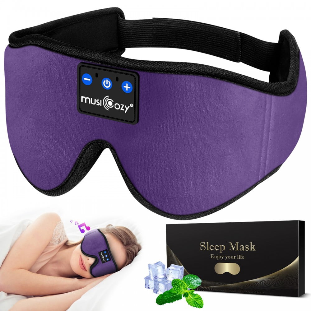 MUSICOZY Sleep Headphones,Bluetooth 5.2 