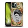 thumbnail image 1 of Head Case Designs Officially Licensed Frida Kahlo Portraits And Quotes Floral Soft Gel Case Compatible with Apple iPhone 11 Pro, 1 of 7