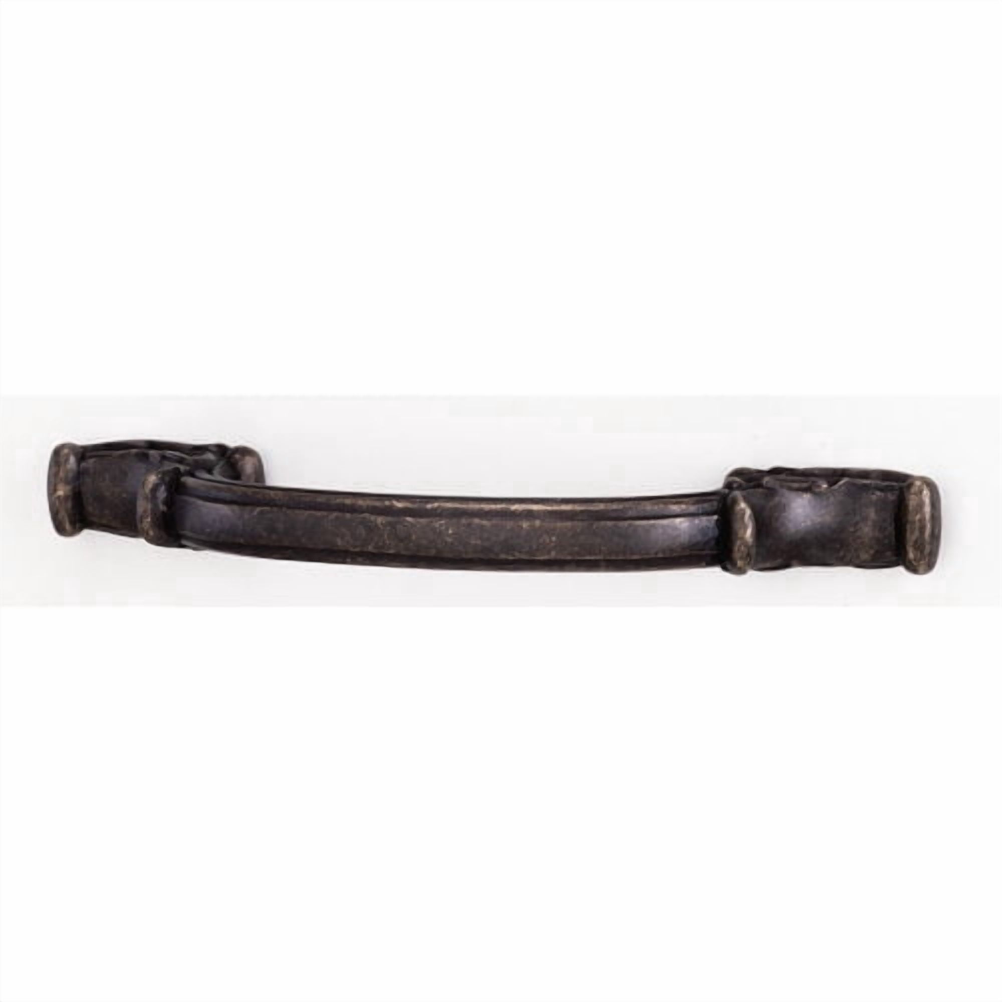 Traditional 4 3/4" Center Arch Pull, Polished Brass