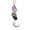 Purple, variant on Hanging Car Charm Dangling Moon Accessories Rearview Decorations Hanging Ornaments Home Decoration Just Thinking of You Cards Birthday for Friend Women Birthday Set Uplifting Greeting Cards for Women