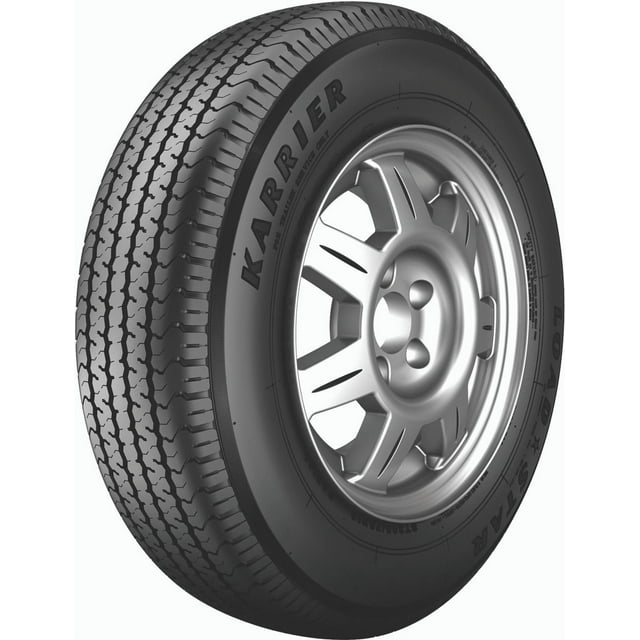 Americana Tire and Wheel Tire/Wheel Assembly 32645 Tire/Wheel Assembly; Loadstar; 15 Inch Diameter x 6 Inch Width; 6 x 139.7 Millimeter/6 x 5.50 Inch Bolt Pattern