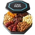 thumbnail image 5 of Oh! Nuts Gourmet Gift Box with 7 Assorted Nuts and Dried Fruits Healthy Snacks, 5 of 7