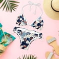 thumbnail image 6 of Football Detachable Sponge Adjustable Strap Bikini Set Two-Pack Swimsuit Women Swimwear, 6 of 6