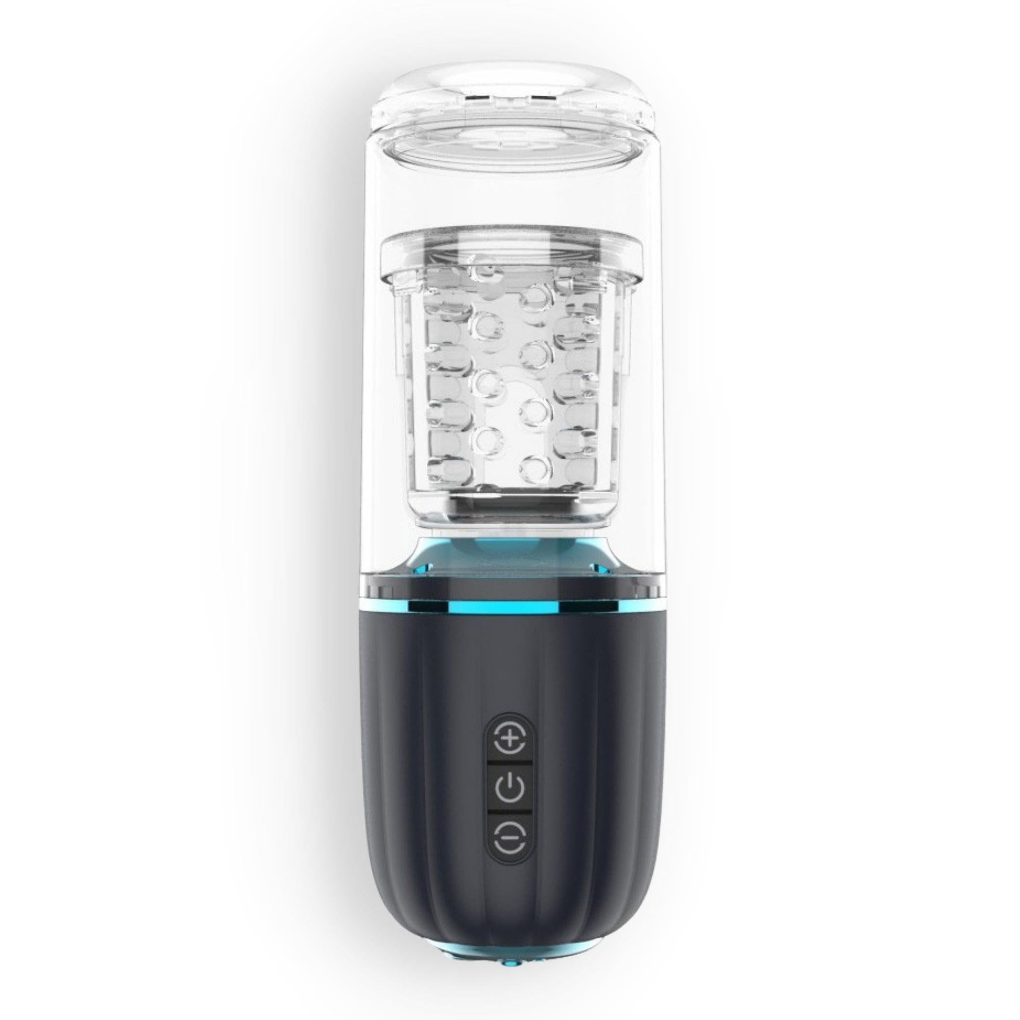 LELO F1S V3 XL Vibrating Penis Sleeve with 8 Settings App and an AI  Masturbator for Men, Teal - Walmart.com