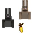thumbnail image 4 of Minecraft Toys 3.25-inch Action Figures Collection Deco Rabbit, 4 of 6