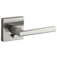 thumbnail image 2 of Kwikset Montreal Lever with Square Rose Privacy in Satin Nickel, 2 of 2