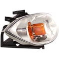 thumbnail image 5 of CarLights360: For Chevy Cobalt Headlight Assembly 2005 06 07 2008 Passenger Side | w/ Bulbs | Clear Lens | DOT Certified | GM2503251, 5 of 7