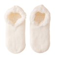 thumbnail image 2 of 3Pack Women's Lined Non- Slipper Socks Thick Warm Indoor Home Socks with Soles White, 2 of 3