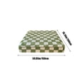 thumbnail image 3 of Breathable Quilted Fitted Sheet with Non-Slip Grip - Winter Warmth Mattress Protector in Classic Checkerboard, 3 of 6