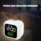 thumbnail image 5 of Reloj Digital de Alarma Reloj Electrónico Digital, Pantalla de Pantalla Led, Reloj Electrónico, Pantalla de Pantalla Digital Estéreo, Reloj de Alarma Silencioso, Temporizador de Cuenta Atrás de 12/24, 5 of 6