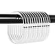 thumbnail image 1 of Ganchos para cortina de baño Matsuzay Pack de 12 Plástico ABS Blanco, 1 of 4