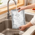 thumbnail image 2 of Reusable Aluminum Sealable Storage – Durable Leakproof Reusable Stand Up Sealable With Label And Zip Lock Vacuum Zipper Pouches For Vegetable Fruit Meat, 2 of 4