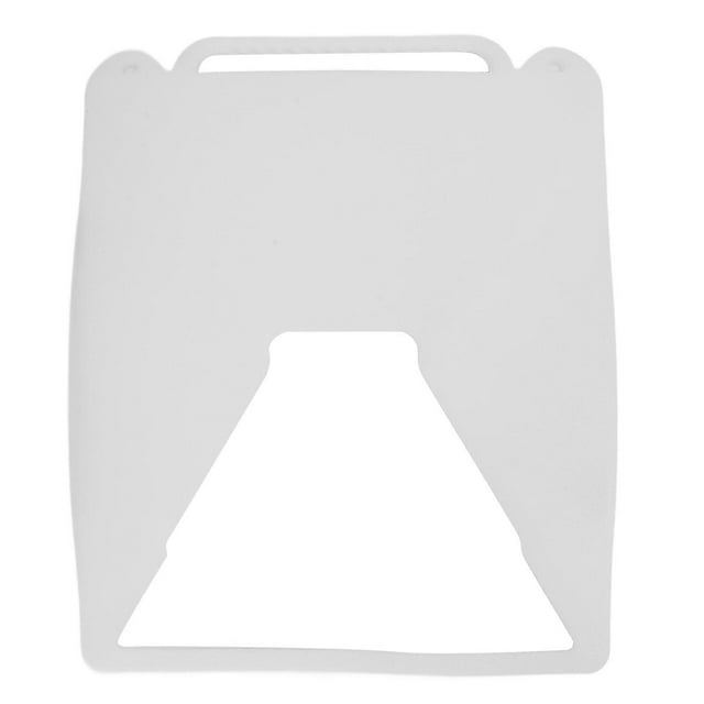 Protective Cover for Mini Antenna Silicone Anti Collision Satellite Dish Antenna Protector Shell White