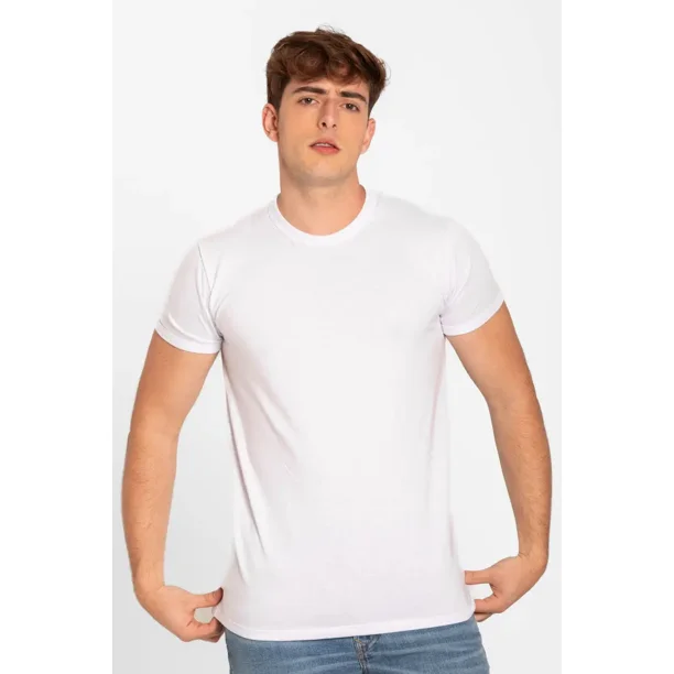 Camiseta Cuello Redondo Algodón (2020) blanco M Diane & Geordi Colombia 2020