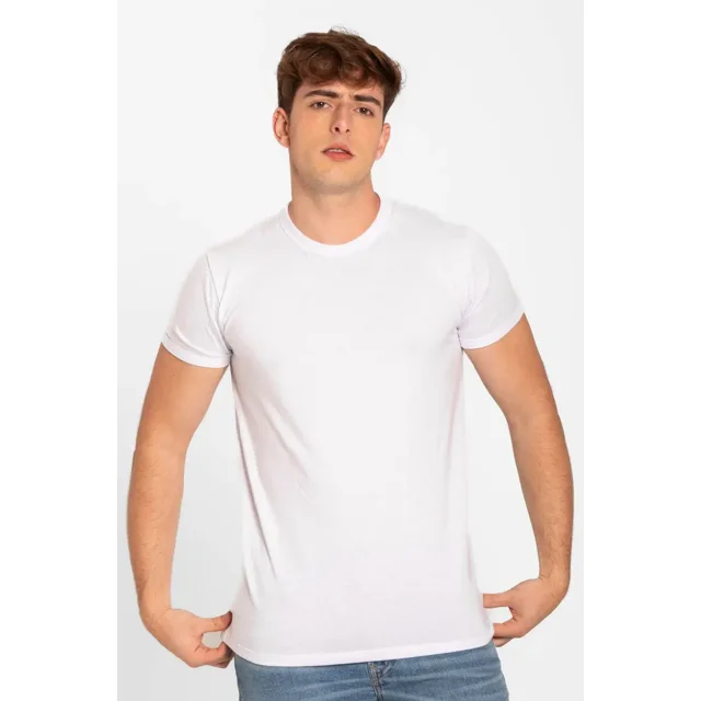 Camiseta Cuello Redondo Algodón (2020) blanco S Diane & Geordi Colombia 2020