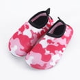 thumbnail image 4 of YOUYEDIAN Water Shoes for Kids Summer Barefoot Beach Sneakers Slip on Non Slip Hiking Swim Shoes Swimming Waterproof Aqua Socks Shoes (Hot Pink), 4 of 4