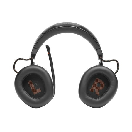 JBL - Quantum 600 RGB Wireless DTS Headphone:X v2.0 Gaming Headset for PC, PS4, Xbox One, Nintendo Switch and Mobile Devices - Black