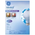 thumbnail image 1 of GE reveal® 72 Watts 4 Bulbs Pack - 100 Watt Replacement, 1 of 1