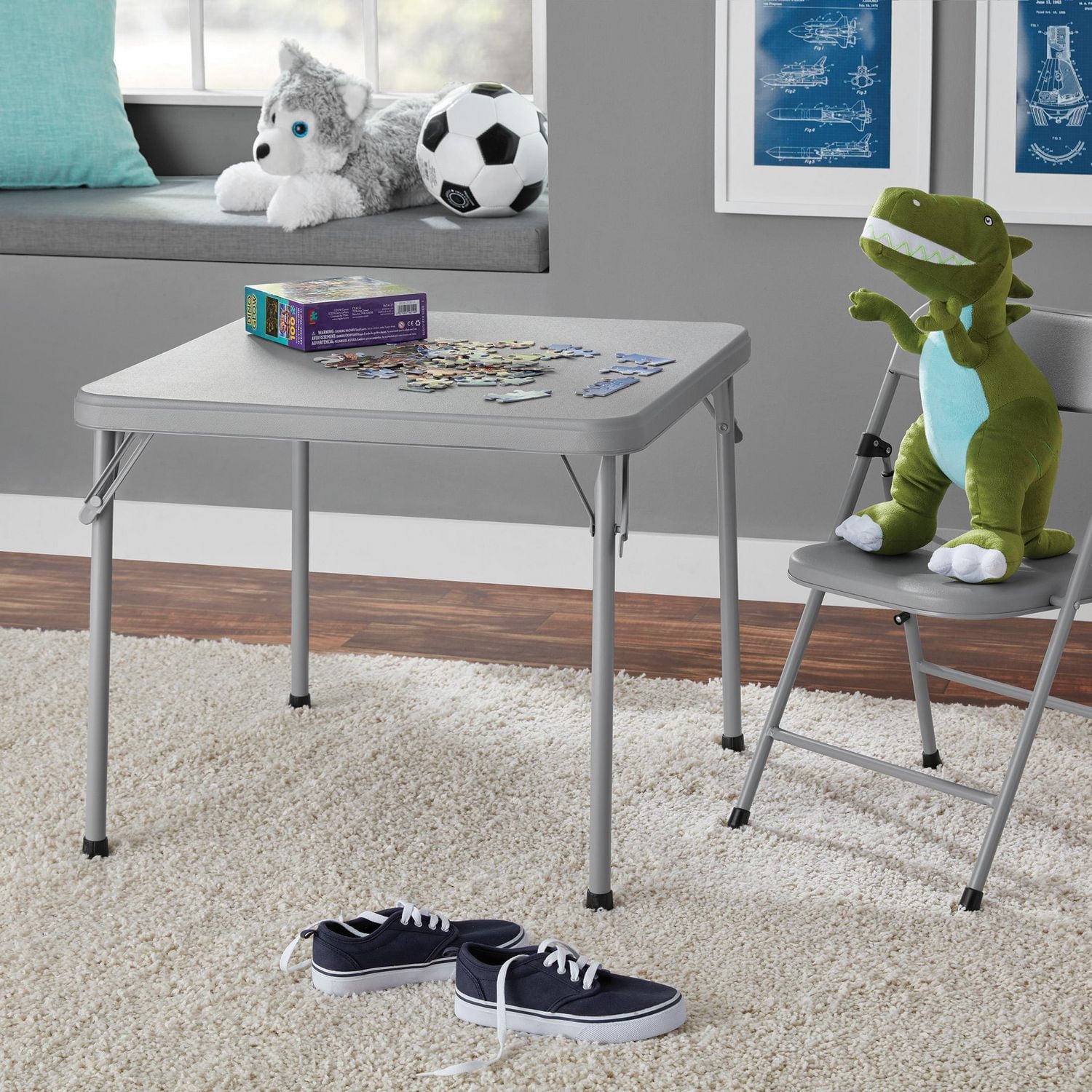 Juvenile Resin Folding Table, 24 inch