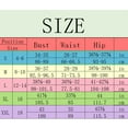 thumbnail image 2 of Women's V Neck One Piece Swimsuit Ruffled Lace Up Swimwear, 2 of 5