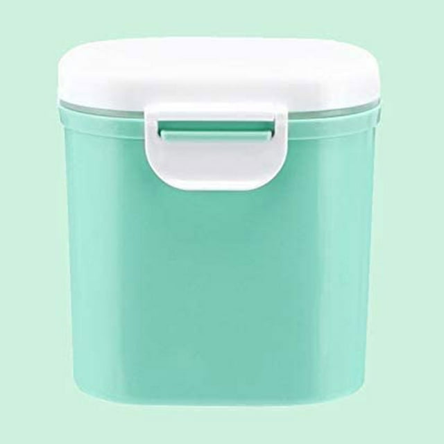 Cqxid Home Textile Storage Under $5 Multifunctional Milk Powder Portable And Sealed Complementary Food Storage Box