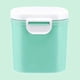 thumbnail image 1 of Xihbxyly Caja Multifuncional para Leche En Polvo, Contenedor Portátil, Diseño Hermético, Dispensador Preciso de Leche En Polvo, Ayuda para La Alimentación Del Bebé, Almacenamiento de Refrigerios y Al, 1 of 4