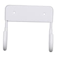 thumbnail image 2 of Abbracc Ironing Board Hanger Iron Board wall for mounting hook white, 2 of 4