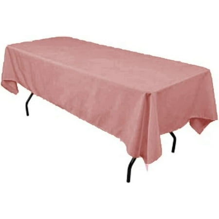 

CintBllTer Polyester Rectangular Tablecloth 60 x144 by CintBllTer (Dusty Rose)