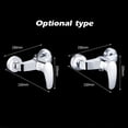 thumbnail image 4 of Graflsoa Brass Wall-Mounted Shower Mixer Tap for Bathroom and Hotel Use, Adjustable Width, Upward/Downward Interface Option, Durable and Stylish Design., 4 of 6