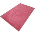 thumbnail image 3 of Furnish My Place Modern Plush Solid Pink Color Rug - Pets and Kids Friendly Rug, Indoor/Outdoor Mat, Area Rugs Great for Kids, Pets, Event, Living Room, Made in USA, 2' x 3' Rectangle - Set of 5, 3 of 5