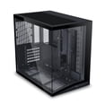 thumbnail image 1 of Maletín para ordenador LIAN LI O11D MINI V2 Compact ATX Mid-Tower negro, 1 of 9