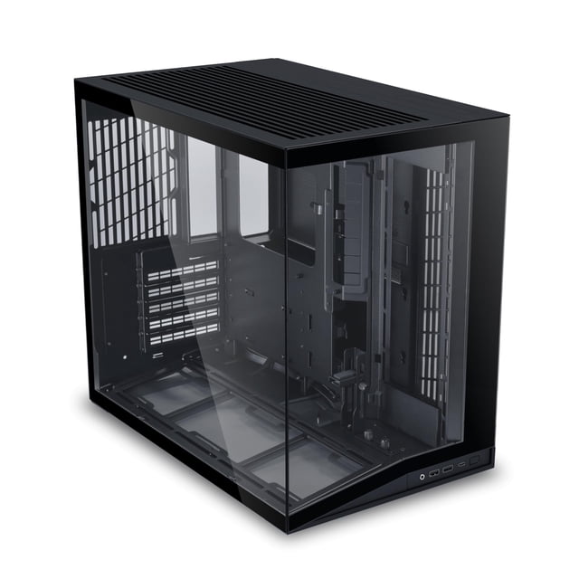 Maletín para ordenador LIAN LI O11D MINI V2 Compact ATX Mid-Tower negro